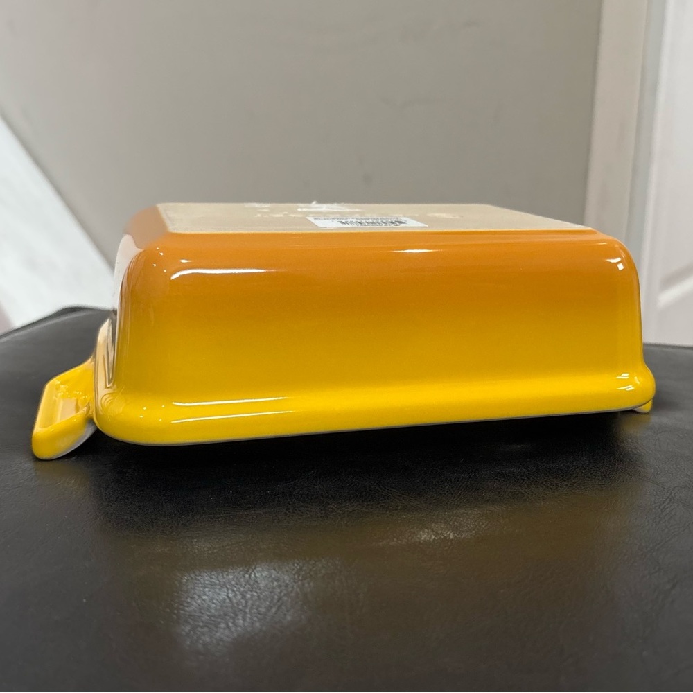 Le Creuset Yellow and Orange Bakeware
